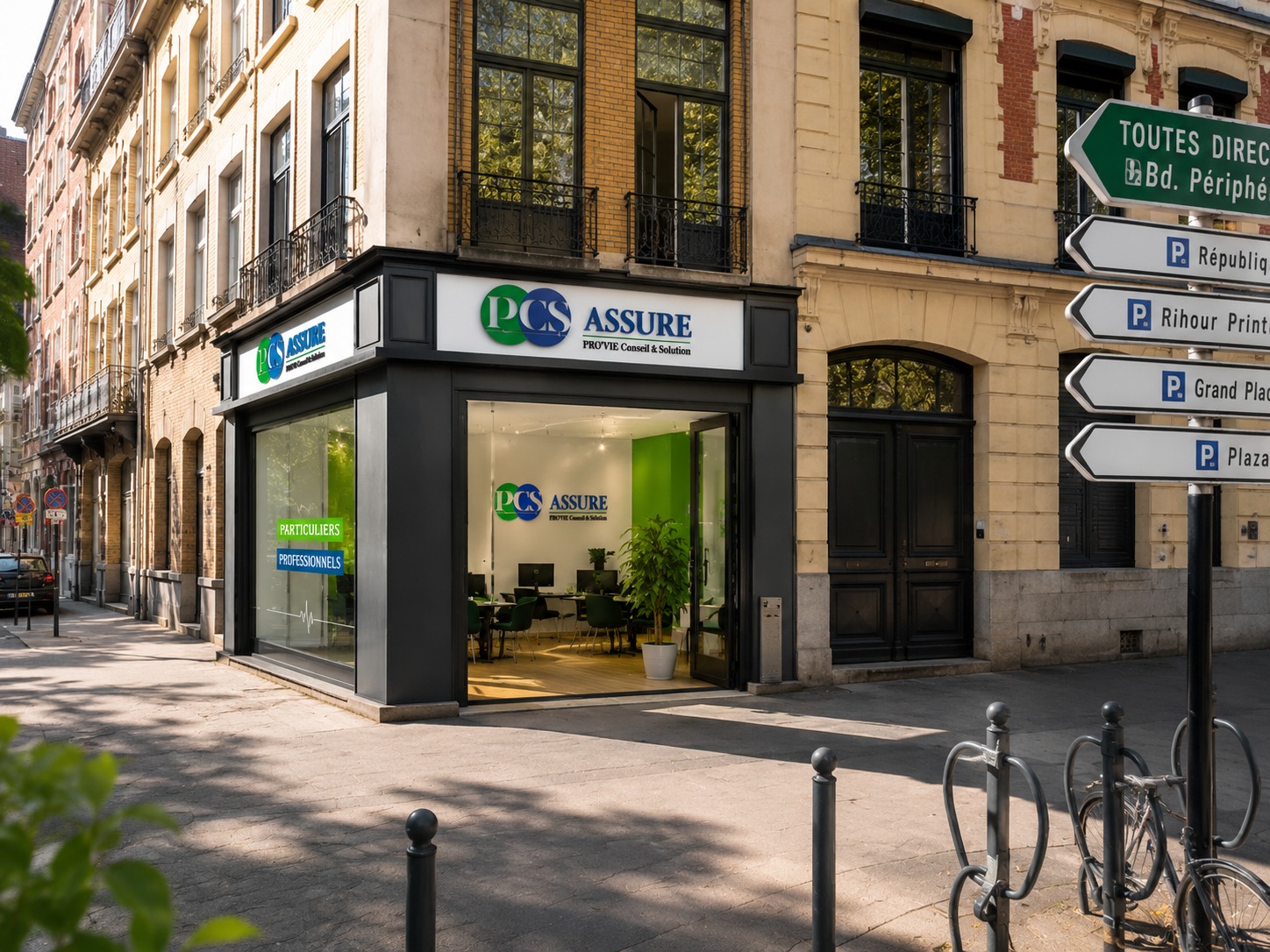 Agence PCS Assure — Courtier en assurance à Lille